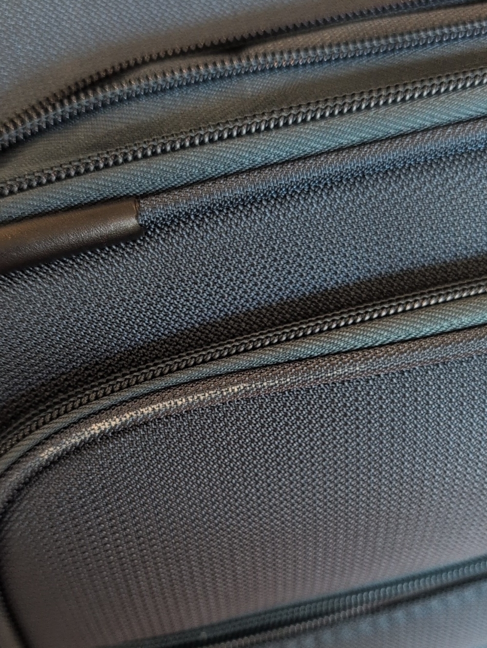 Samsonite Advena Expandable Spinner Carry On Suitcase Teal Blue - Picture 12 of 16